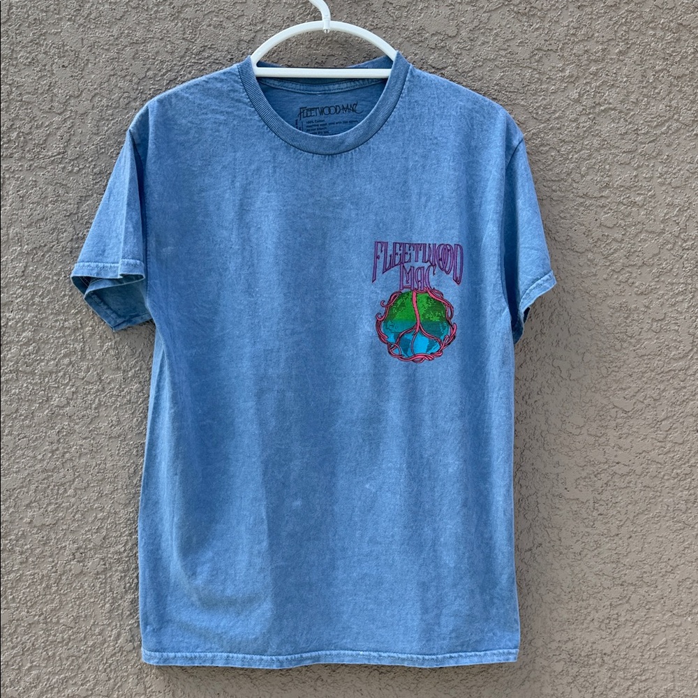 Blue Graphic Short Sleeve Tee